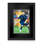 Yohan Cabaye Signed A4 Photo