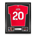 Jota Silva Signed Nottingham Forest 2024/25 Home Shirt