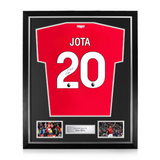 Jota Silva Signed Nottingham Forest 2024/25 Home Shirt