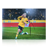 Emil Forsberg Signed A4