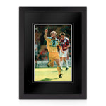 Mark Hughes Signed A4 Photo