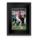 Klaas-Jan Huntelaar Signed 12x8 Photo