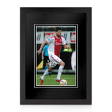 Klaas-Jan Huntelaar Signed 12x8 Photo