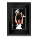 Ruud Gullit Signed 12x8 Photo