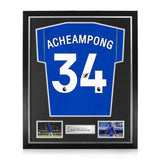 Josh Acheampong Signed Framed 2026/27 Home Shirt