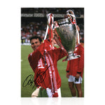 Ryan Giggs Signed A4 Photo