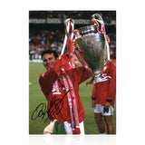 Ryan Giggs Signed A4 Photo