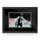 Papiss Cisse Signed A4 Photo