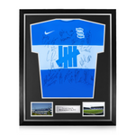Birmingham City F.C. Squad Signed Framed 2024/25 Home Shirt