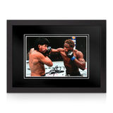 Ateba Gautier Signed A4 Photo