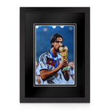 Sami Khedira Signed 12x8 Photo