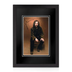 Gary Oldman Signed A4 Photo