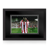 Matt Le Tissier Signed A4 Photo