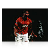 Antonio Valencia Signed A4 Photo