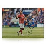 Matty James Signed A4 Photo