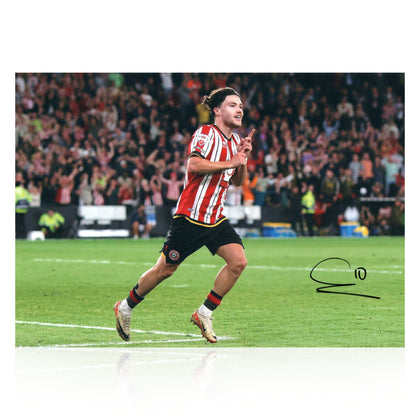 Callum O'Hare Signed A4 Photo