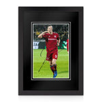 Robert Lewandowski Signed 12x8 Photo