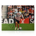 Patrick Roberts Signed A4 Photo