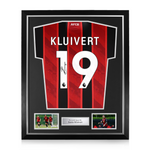 Justin Kluivert Signed Framed AFC Bournemouth 2025/26 Home Shirt