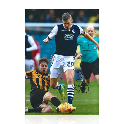 Steve Morison Signed A4 Photo