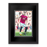 Scott McTominay Signed 12x8 Photo