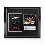 Demetrious Johnson Signed UFC Glove w/ COA