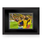 Radamel Falcao Signed 12x8 Photo