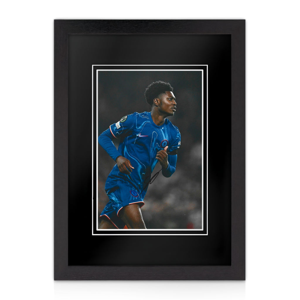 Signed Rak Samuel Rak-Sakyi Signed A4 Photo – The Collectors Corner