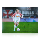 Emil Forsberg Signed A4