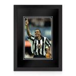 Kieron Dyer Signed A4 Photo