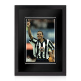 Kieron Dyer Signed A4 Photo