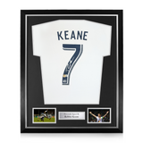 Robbie Keane Signed Framed LA Galaxy Home Shirt w/ BAS