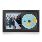 Jeff Goldblum Signed Framed CD Display
