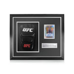 Alexander Volkanovski Signed Framed Display w/ UFC Glove