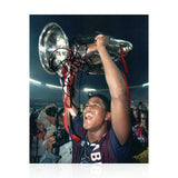 Patrick Kluivert Signed 10x8 Photo