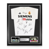 Real Madrid Squad Signed 2003/04 Home Shirt