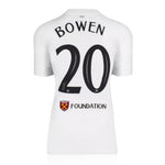 Jarrod Bowen Signed West Ham United Europa Conference League 2022/23 Final Shirt