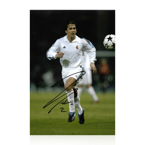 Míchel Salgado Signed 12x8 Photo