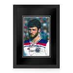 Garry Birtles Signed A4 Photo