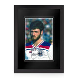 Garry Birtles Signed A4 Photo