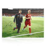 Thorgan Hazard Signed A4 Photo