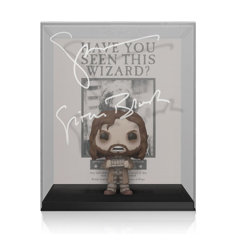 Gary Oldman Signed Funko POP! Cover Sirius Black Vinyl Figure