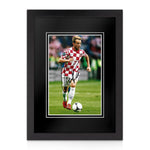 Ivan Rakitic Signed 12x8