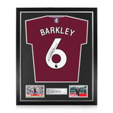 Ross Barkley Signed Framed 2026/27 Home Shirt