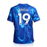Armando Broja Signed Chelsea 2024/25 Home Shirt