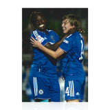 Eni Aluko and Fran Kirby Signed A4 Photo