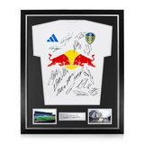 Leeds United F.C. Squad Signed Framed 2025/26 Home Shirt