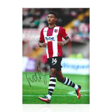 Ollie Watkins Signed A4