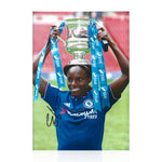 Eni Aluko Signed A4 Photo