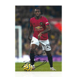 Aaron Wan-Bissaka Signed 12x8 Photo